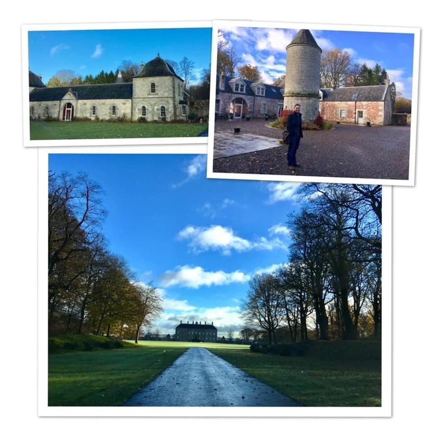 The Old Schoolhouse, Kinross Villa Eksteriør billede